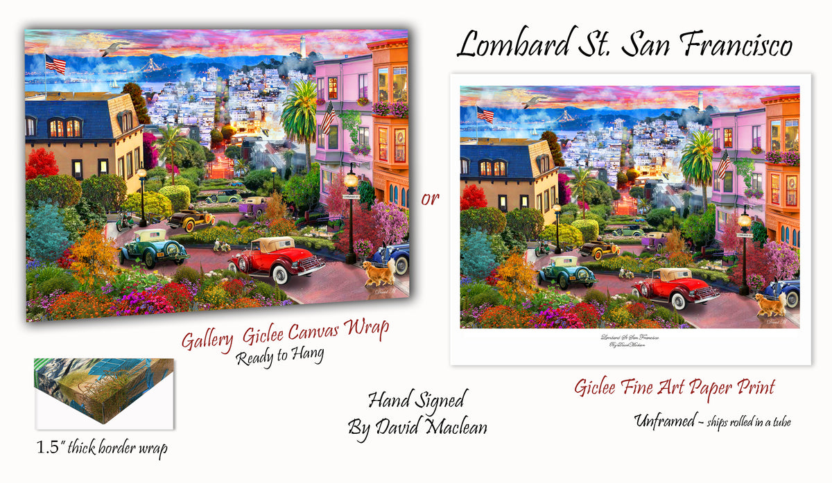 LombardStSanFranciscoCanvas_Pa