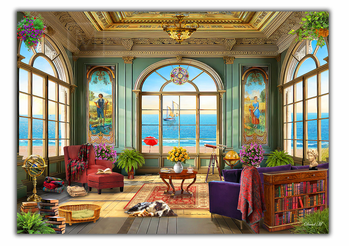 Window of Time Order Options Here – Art of David Maclean