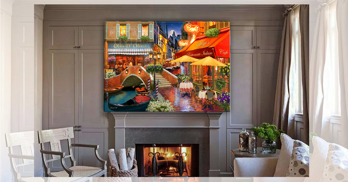 Amore Venezia Order Options Here – Art of David Maclean