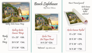 Beach Lighthouse ____________________ Order Options Here