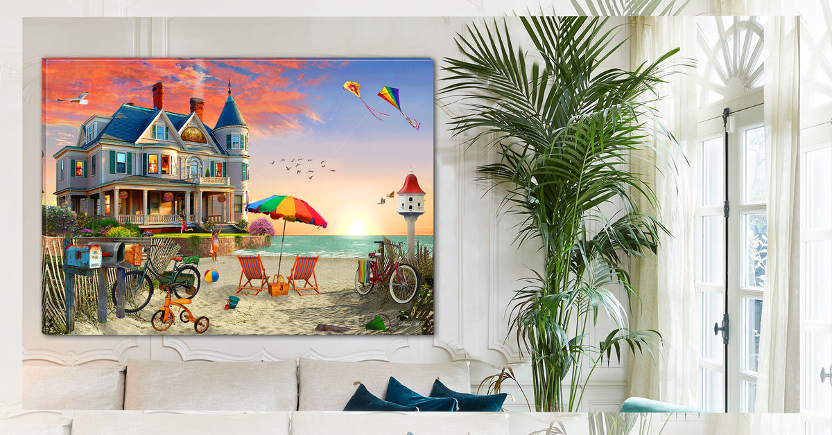 Beach Victorian Order Options Here – Art of David Maclean