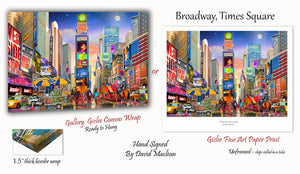 Broadway, Times Square  _________________Order Options Here