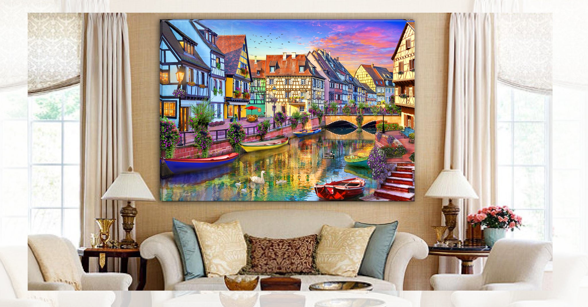 Colmar Canal  ________________________ Order Options Here