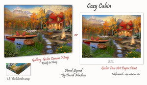 Cozy Cabin  ________________________ Order Options Here
