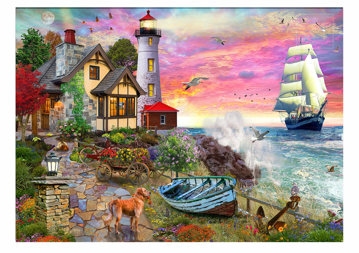 Crashing Waves Order Options Here – Art of David Maclean