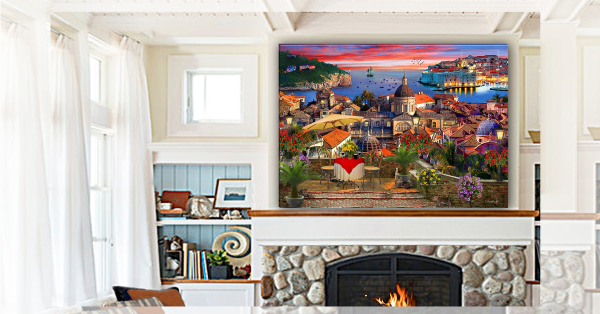 Dubrovnik Order Options Here – Art of David Maclean