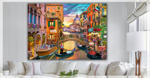 Grand Canal, Venice  ________________________ Order Options Here