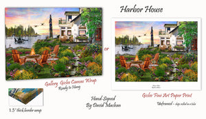 Harbor House   _____________________    Order Options Here