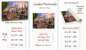 London Promenade   _______________________________    Order Options Here
