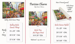 Parisian Charm  ________________________ Order Options Here