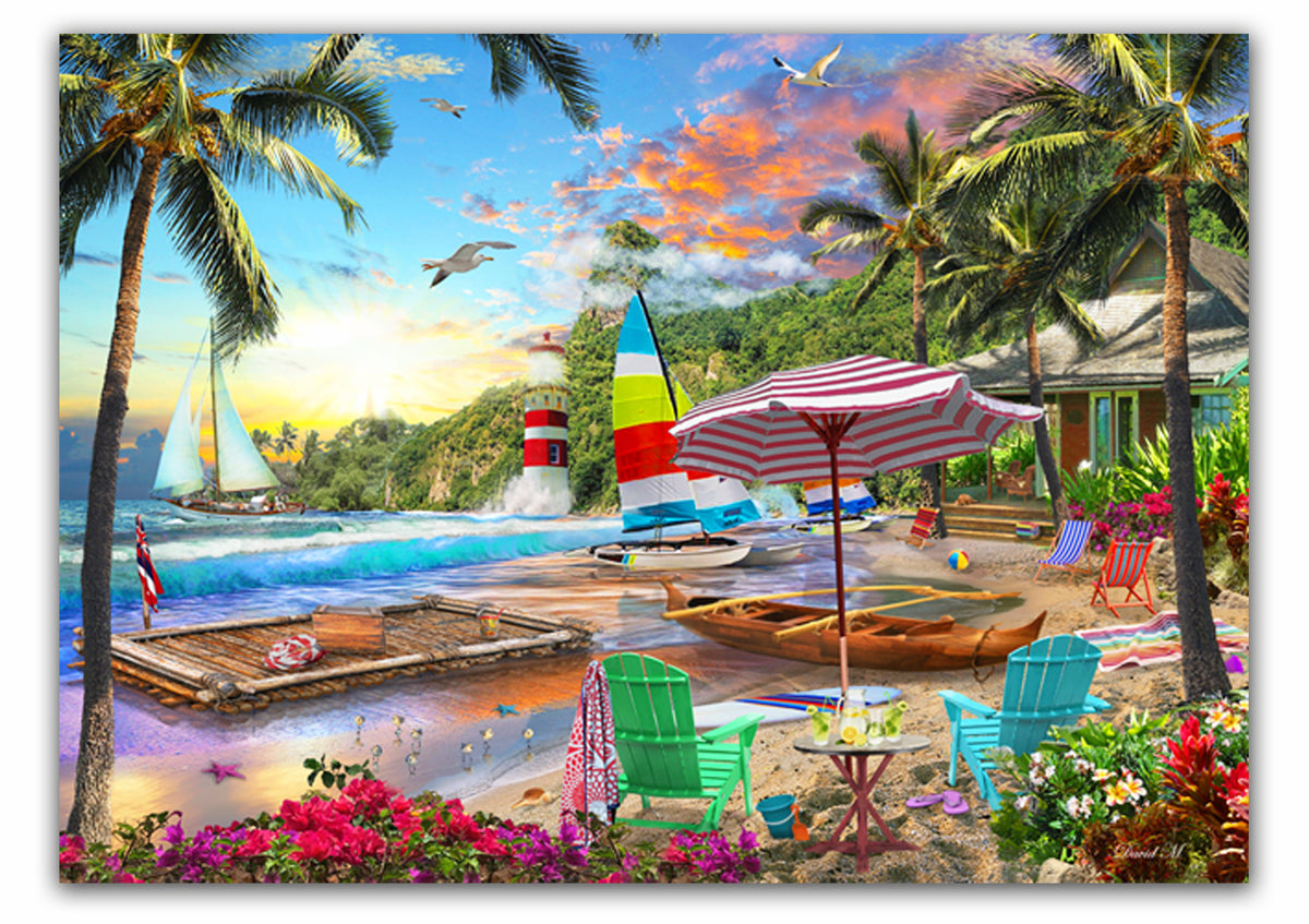 Tropical Hawaii Order Options Here – Art of David Maclean