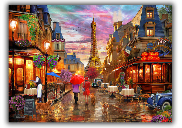 After the Rain, Paris Order Options Here – Art of David Maclean