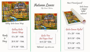 Autumn Leaves   _____________________    Order Options Here