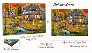 Autumn Leaves   _____________________    Order Options Here