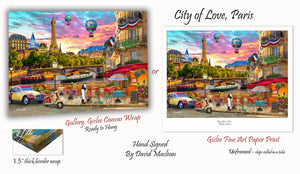 City of Love, Paris  ________________________ Order Options Here