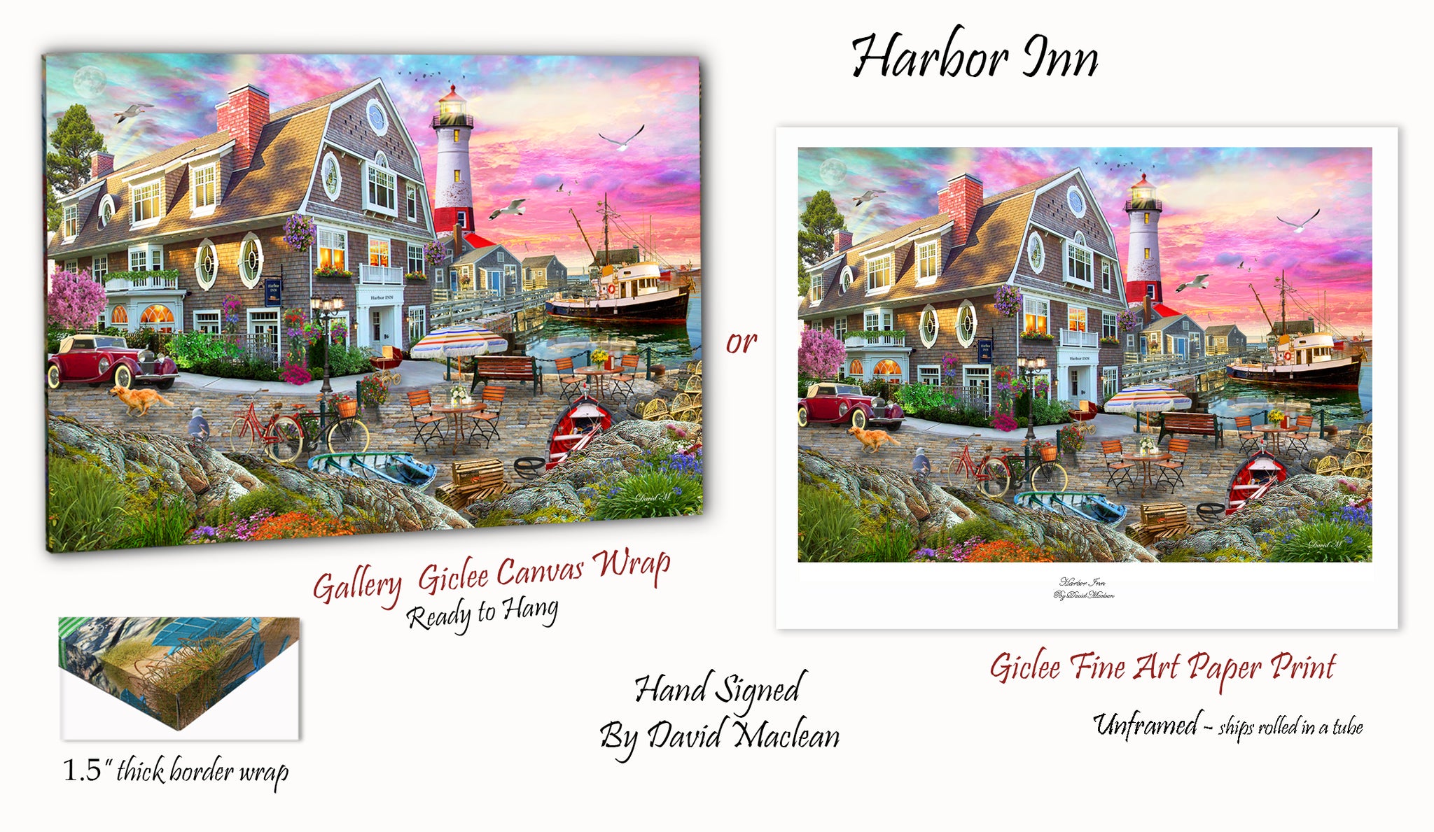 Harbor Inn  ________________________ Order Options Here