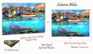 Lahaina Aloha  ________________________ Order Options Here