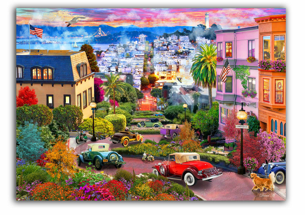 Lombard St. San Francisco________________________ Order Options Here