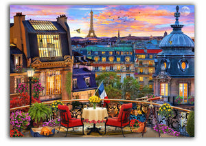Paris Rooftop   _____________________    Order Options Here
