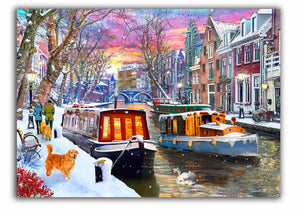 Winter on the Canal  _________________Order Options Here