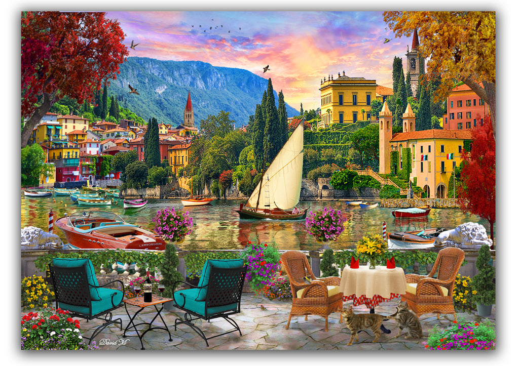 Vermont in Autumm Trefl 1000 Pieces Vermont in Autumm Trefl 1000 Pieces