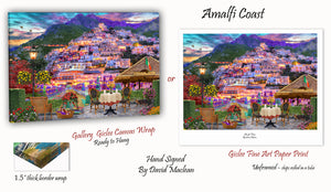 Amalfi Coast  ________________________ Order Options Here