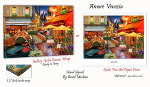 Amore Venezia   _____________________    Order Options Here