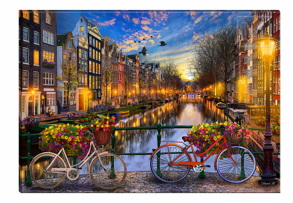 Amsterdam With Love Order Options Here – Art of David Maclean