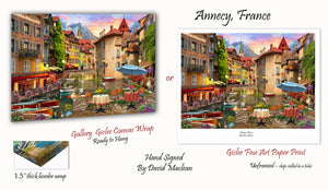 Annecy, France  ________________________ Order Options Here