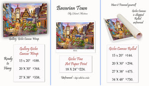 Bavarian Town  _________________________________ Order Options Here