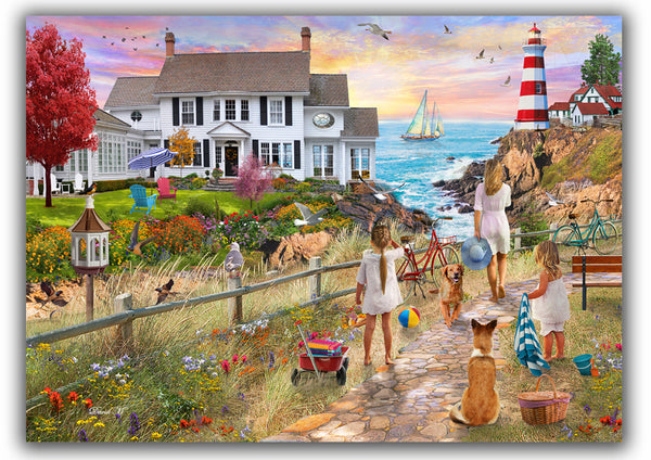 Beach Path Order Options Here – Art of David Maclean