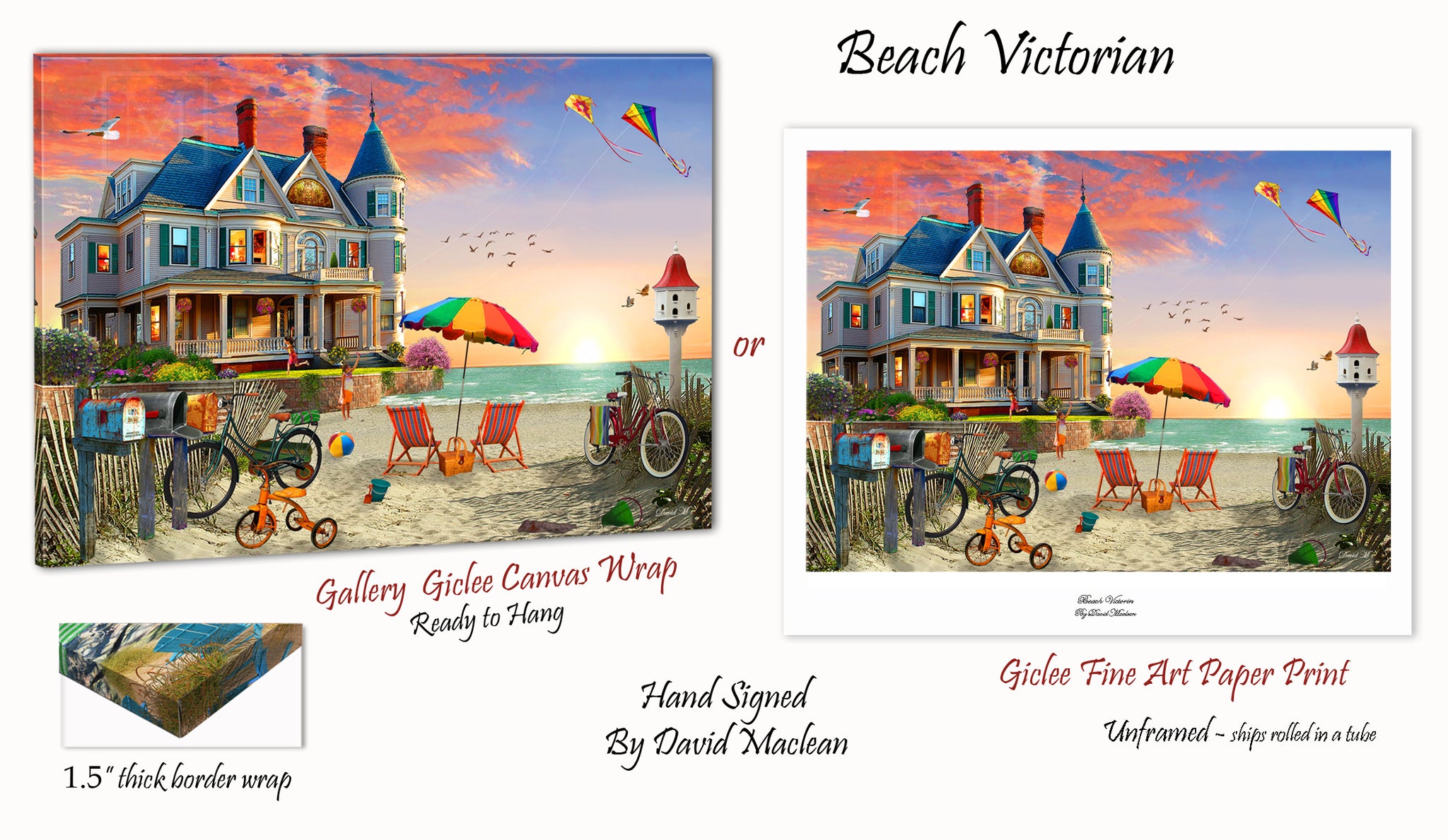 Beach Victorian _____________________ Order Options Here