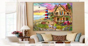 Beachside Home   _____________________    Order Options Here