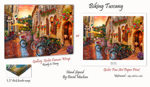 Biking Tuscany ___________________ Order Options Here