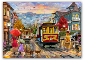 Cable Cars, San Francisco   _____________________    Order Options Here