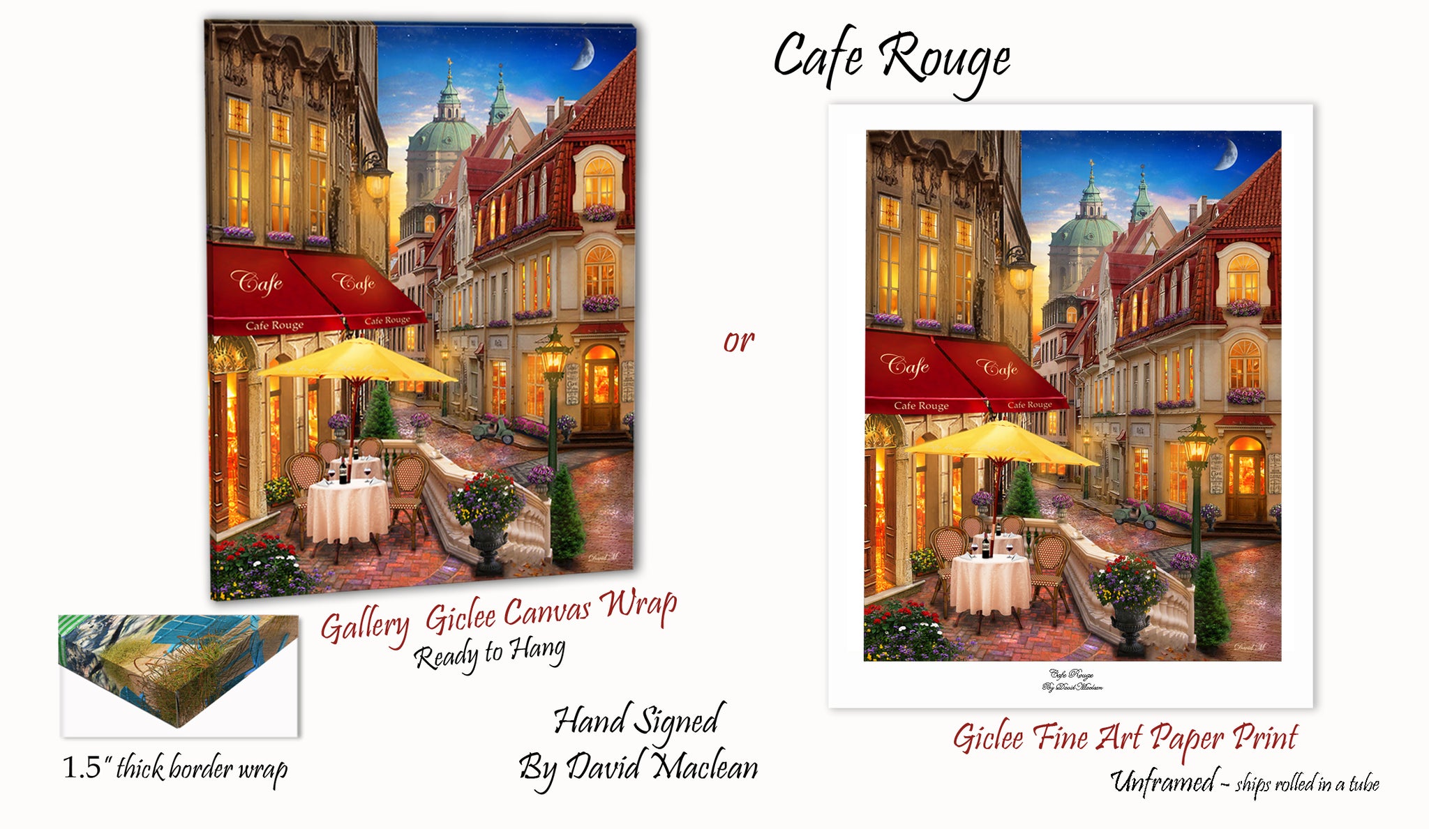 Cafe Rouge _______________________ Order Options Here