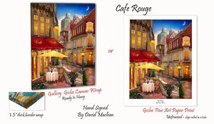 Cafe Rouge _______________________ Order Options Here