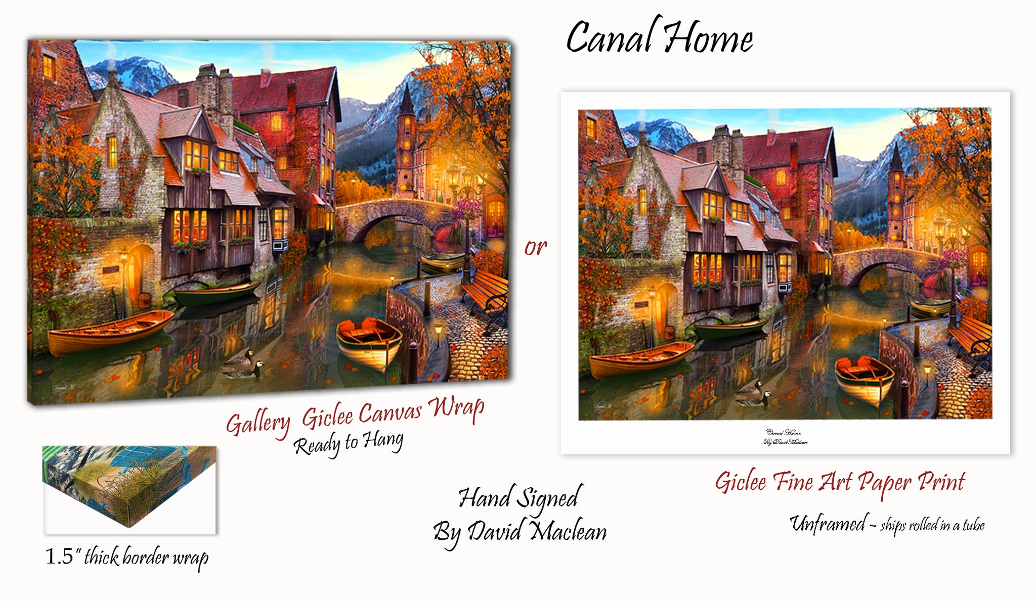 Canal Home __________________________ Order Options Here