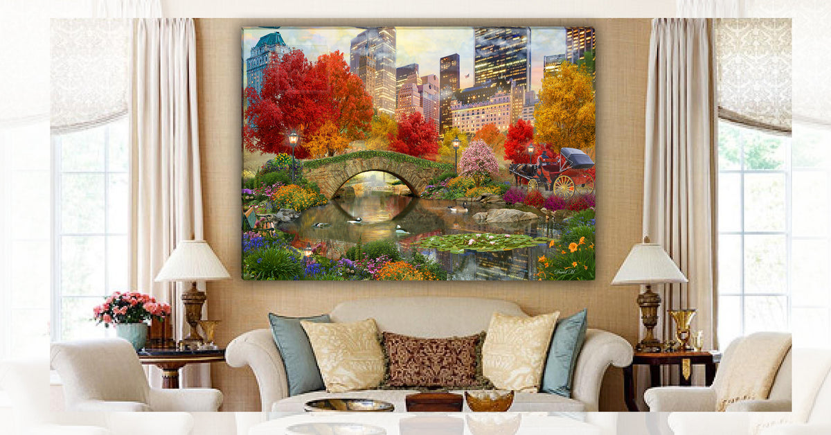 Central Park NYC _____________________ Order Options Here – Art of ...