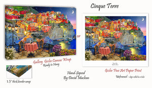 Cinque Terre  ___________________________ Order Options Here