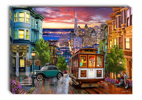 City By The Bay Order Options Here – Art of David Maclean