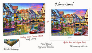 Colmar Canal  ________________________ Order Options Here