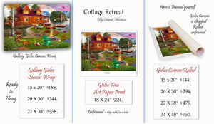 Cottage Retreat _____________________ Order Options Here