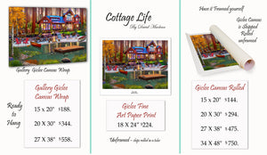 Cottage Life  ________________________ Order Options Here