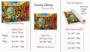 Country Library  _______________________________    Order Options Here