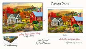 Country Farm  ________________________ Order Options Here