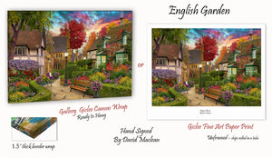 English Garden   _____________________    Order Options Here