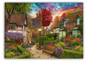 English Garden   _____________________    Order Options Here