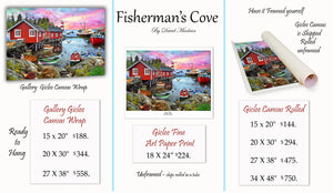 Fisherman's Cove  ________________________ Order Options Here
