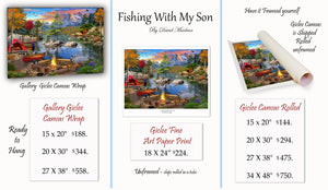 Fishing With My Son  ________________________ Order Options Here